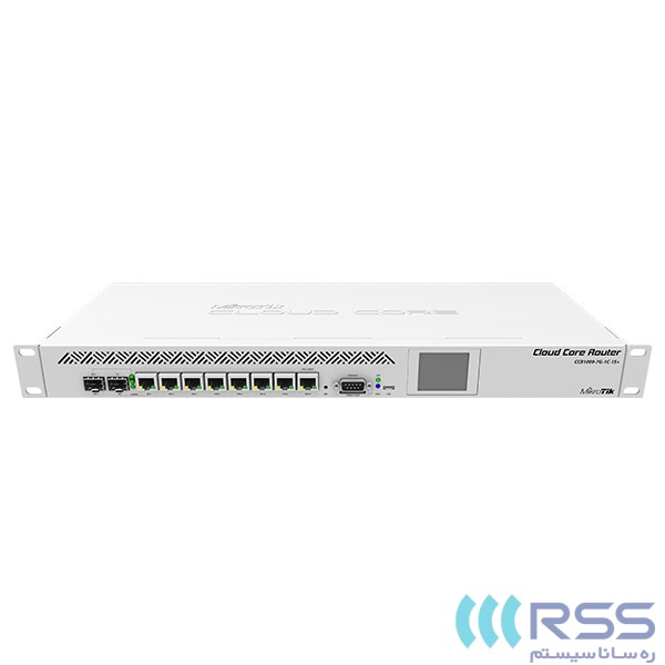 +Mikrotik Router CCR1009-7G-1C-1S