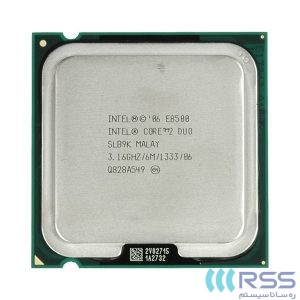 Intel CPU Core 2 Duo E8500