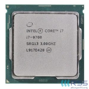 Intel CPU Core i7-9700