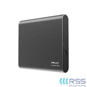 PNY SSD Elite Portable TYPE-C 250GB