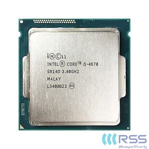 Intel CPU Haswell Core i5-4670