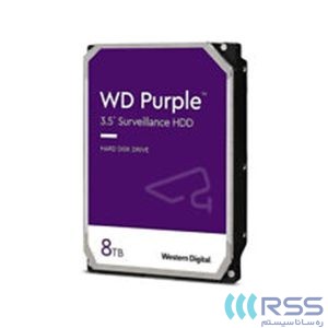 Western Digital Desktop Hard Drive 8TB Purple WD82PURZ