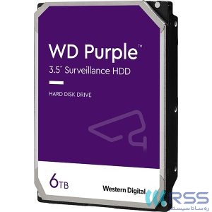 Western Digital Hard Disk 6TB Purple WD60PURZ