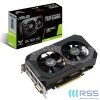 Asus Graphic Card TUF-GTX 1660-OC 6GB GDDR6