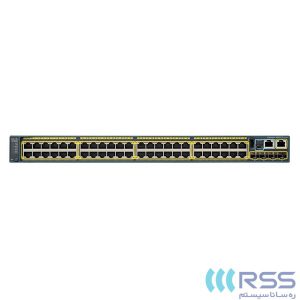 Cisco Switch WS-C2960S-48TS-L