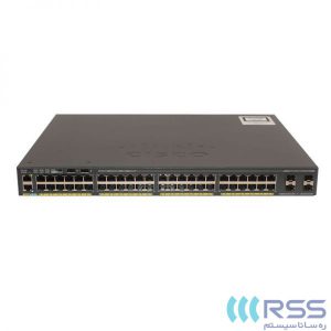 Cisco Switch WS-C2960X-48FPS-L