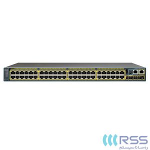 Cisco Switch WS-C2960S-48FPS-L