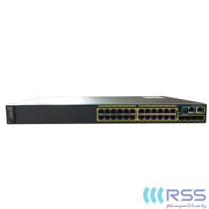Cisco Switch WS-C2960S-24TS-L