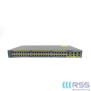 Cisco Switch WS-C2960G-48TC-L
