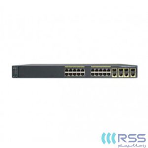 Cisco Switch WS-C2960G-24TC-L