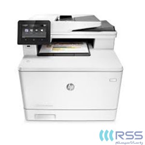 HP Printer LaserJet Pro MFP M477fdw