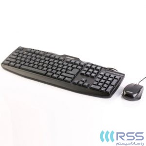 Green GKM305 mouse & keboard