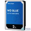 هارد دیسک وسترن دیجیتال 2 ترابایت Blue WD20EZRZ