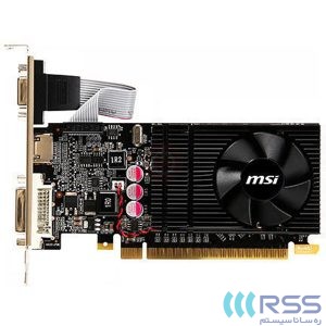 MSI Graphic Card N610GT-MD2GD3/LP