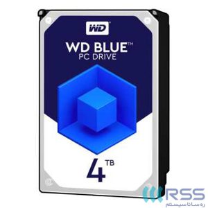 هارد دیسک وسترن دیجیتال 4 ترابایت Blue WD40EZRZ
