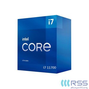پردازنده مرکزی اینتل Rocket Lake Core i7 11700
