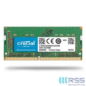 حذف شرط: Desktop Crucial SODIMM RAM DDR4 16GB Desktop Crucial SODIMM RAM DDR4 16GB