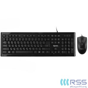Tsco TKM 8050 mouse & keyboard