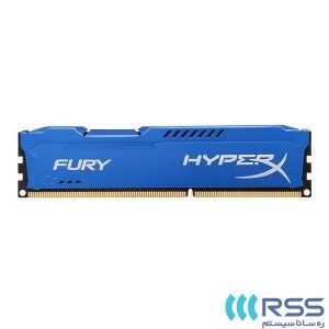 رم دسکتاپ DDR3 کینگستون HyperX Fury 4 گیگابایت