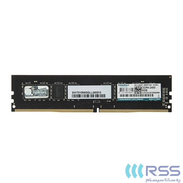 Kingmax DDR4 2400Mhz Desktop RAM 8GB