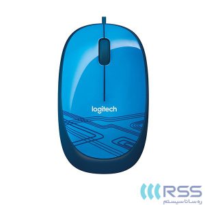 Logitech Mouse M105 Blue