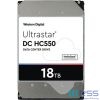 Western Digital Ultrastar DC HC550 WUH721818ALE6L4 18TB