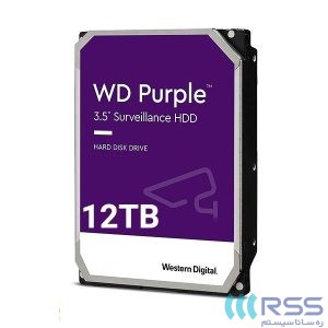 Western Digital 12TB Hard Drive Purple WD121PURZ