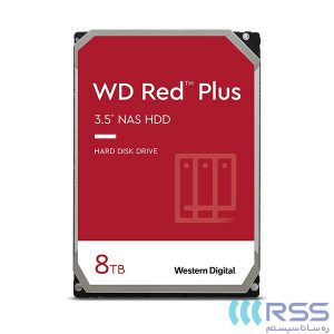Western Digital Hard Disk 8TB Red WD80EFZX