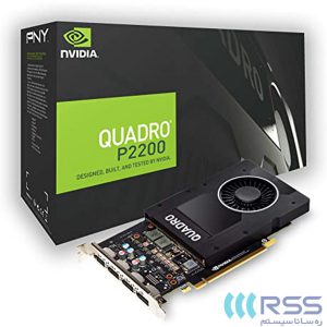 PNY NVIDIA QUADRO P2200 5GB GPU