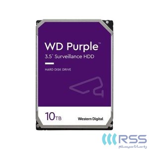 Western Digital Desktop Hard Drive 10TB Purple WD100PURZ