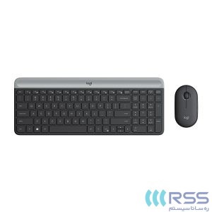 Logitech MK470 Slim wireless keyboard and mouse