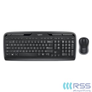 Logitech MK330 wireless mouse & keyboard