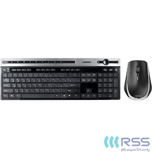 Green GKM-505w keyboard & Mouse