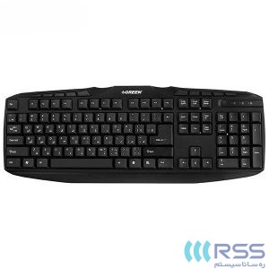 Green GK-302 Keyboard