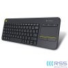 Logitech K400 Plus Touchpad Wireless keyboard