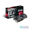 Asus Graphic Card Dual RX580 8GB OC GDDR5