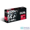 Asus Graphic Card Dual RX580 8GB OC GDDR5