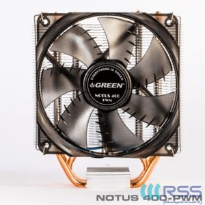 Green NOTUS 400-PWM CPU Cooler Fan