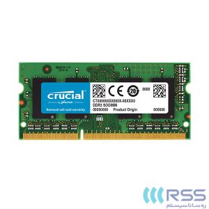 Crucial SODIMM RAM DDR3L 4GB