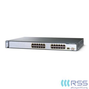 Cisco WS-C3750G-24T-S Switch