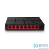 Mercusys MS108G 8Port 10/100/1,000 Mbps Desktop Switch