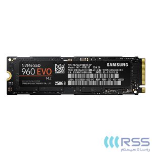 Samsung SSD 250GB EVO 960
