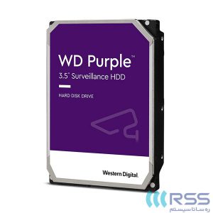 هارد دیسک وسترن دیجیتال 3 ترابایت WD30PURZ Purple