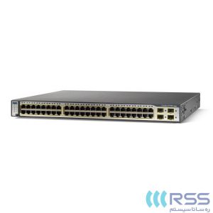 Cisco WS-C3750G-48TS-E Switch