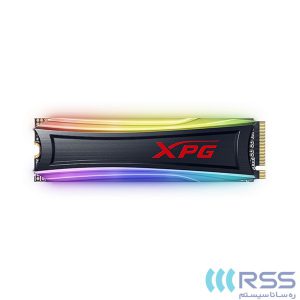 اس اس دی ای دیتا 256 گیگ XPG SPECTRIX S40G RGB M.2
