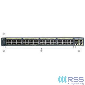 Cisco WS-C2960-48TC-S Switch