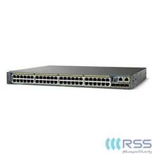 Cisco WS-C2960S-48LPS-L Switch