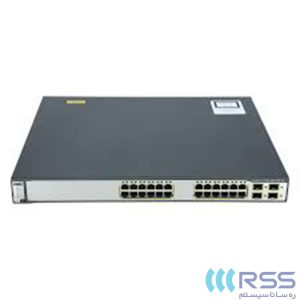 Cisco WS-C3750G-24PS-E Switch