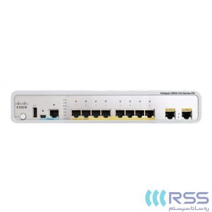 Cisco WS-C3560CPD-8PT-S Switch