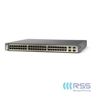 Cisco WS-C3750G-48PS-E Switch